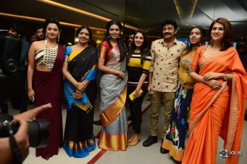 Celebs At PSV Garuda Vega Special Show